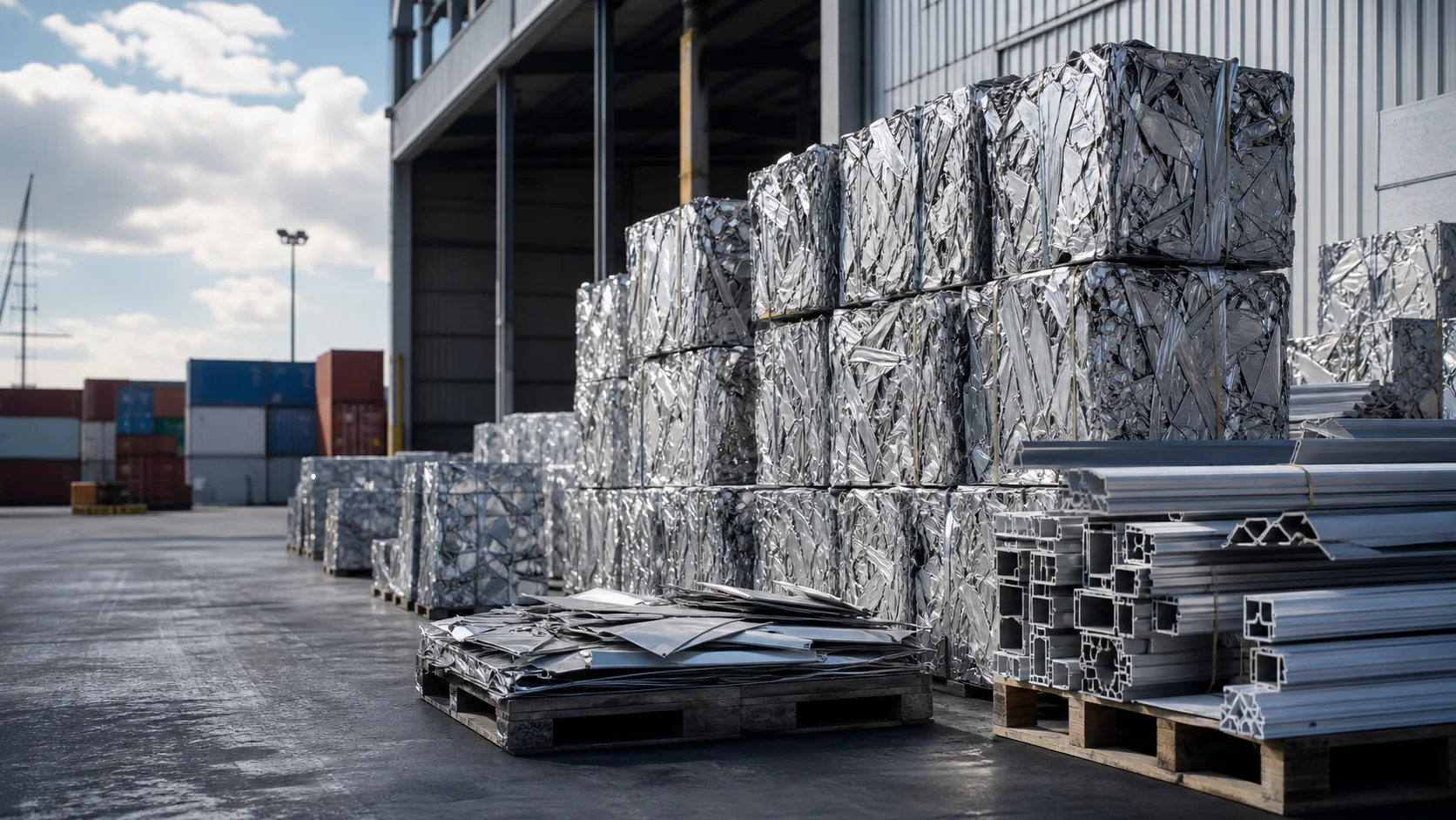 Aluminium scrap trading