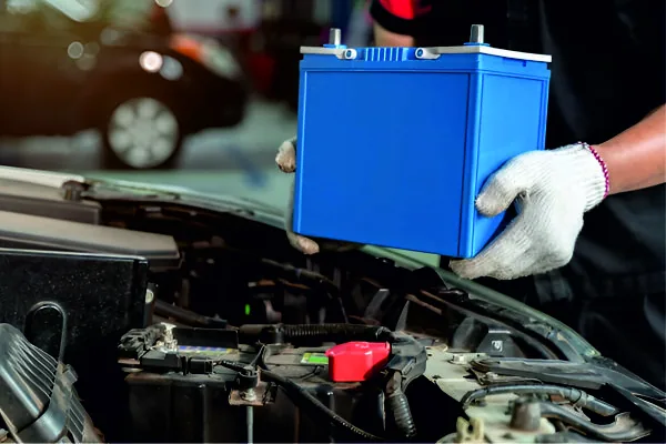 Car batteries